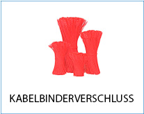 Kabelbinderverschluss